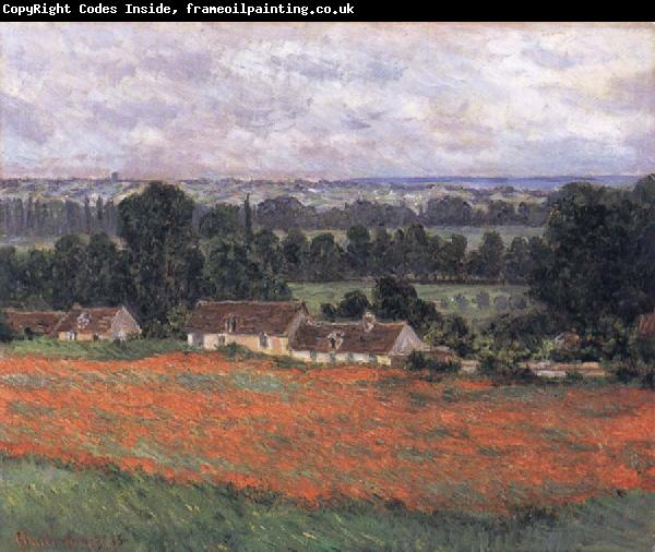Claude Monet Field of Poppies,Giverny